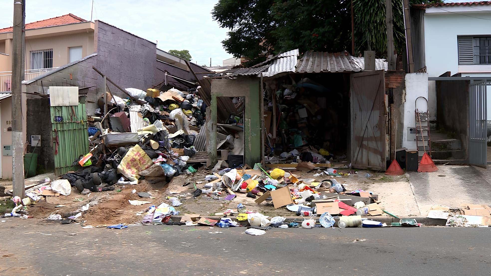 Como a Prefeitura de Campinas Enfrentou um Caso Extremo de Acumulação em uma Residência: A História Completa 1
