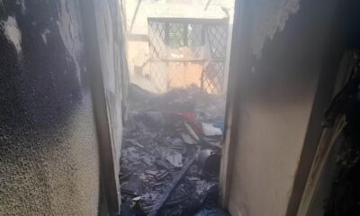 Inc ndio em Jacare M e e Filha Desalojadas Ap s Trag dia no Lar