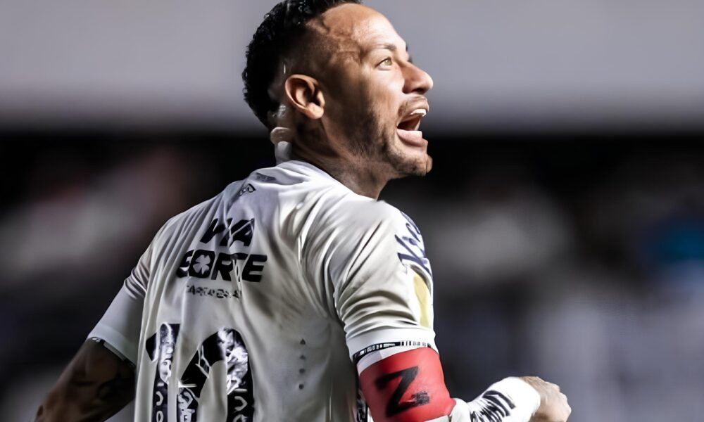 Neymar Brilha Santos Vence Bragantino e Avan a Semifinal do Paulist o 2025