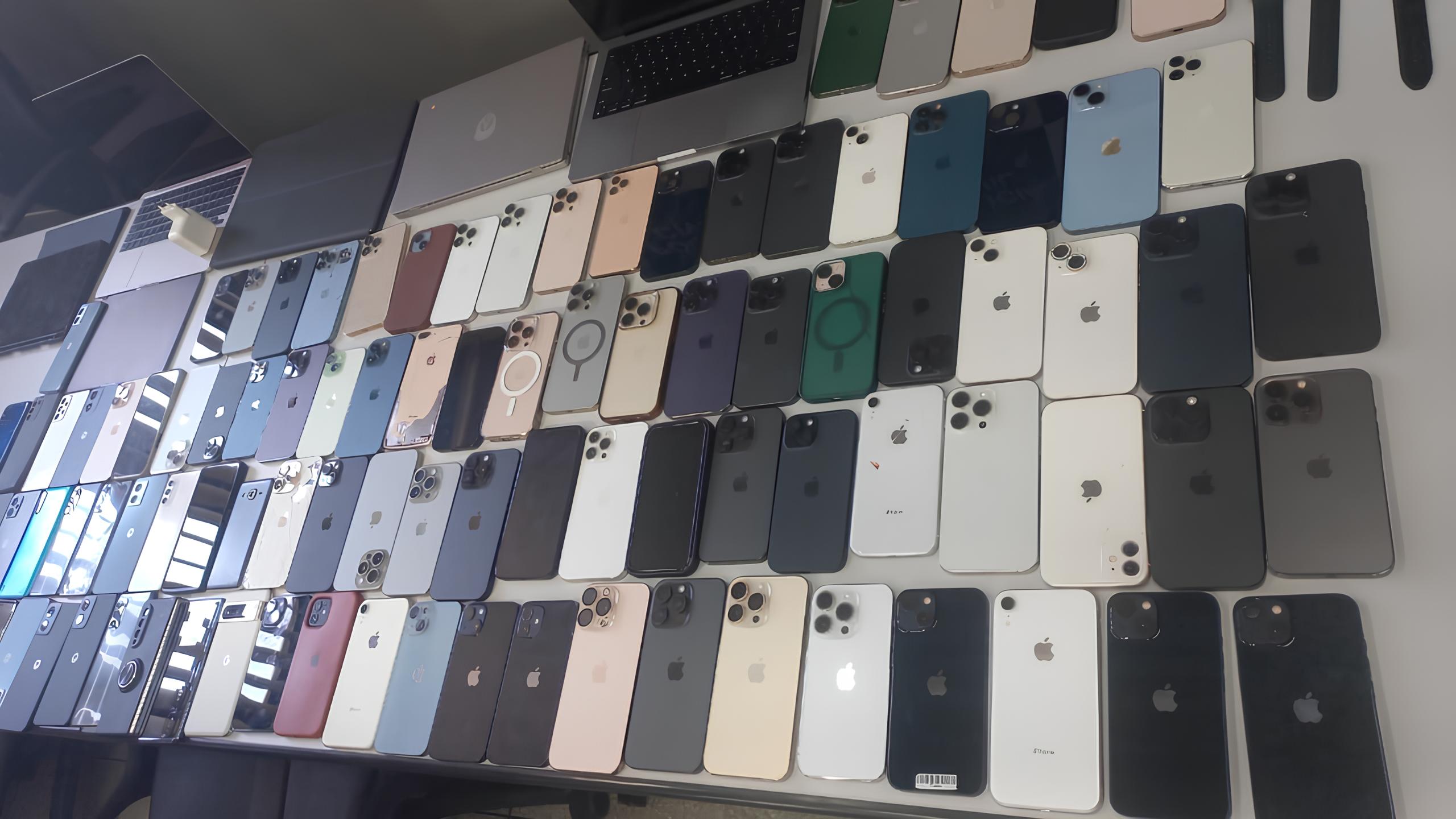 Polícia Desmantela Esquema de Receptação e Recupera 100 Celulares Roubados Durante o Carnaval 1 Pol cia Desmantela Esquema de Recepta o e Recupera 100 Celulares Roubados Durante o Carnaval