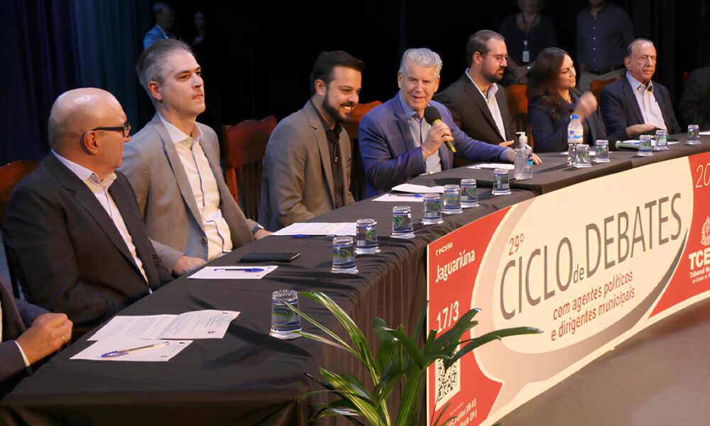 Quando a Gest o P blica Encontra a Transpar ncia Como Jaguari na Tornou se o Palco de um Di logo Transformador no Ciclo de Debates 2025