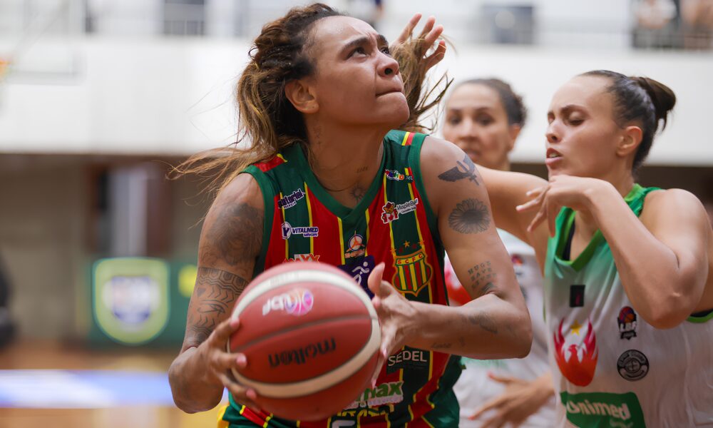 Sampaio Basquete Brilha na LBF CAIXA 2025 Terceira Vit ria Consecutiva em Jogo Eletrizante