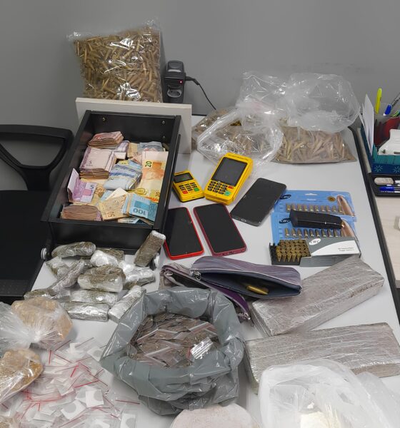 Tráfico de Drogas em Campinas: Operação Policial Desmantela Esquema com R$ 11 Mil e Munições Restritas 2 Tr fico de Drogas em Campinas Opera o Policial Desmantela Esquema com R 11 Mil e Muni es Restritas