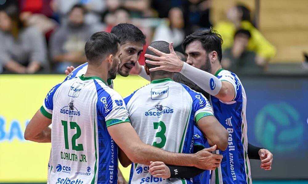 A Grande Virada nas Quadras Como Joinville e Sesi Bauru Est o Redefinindo a Superliga Masculina de V lei