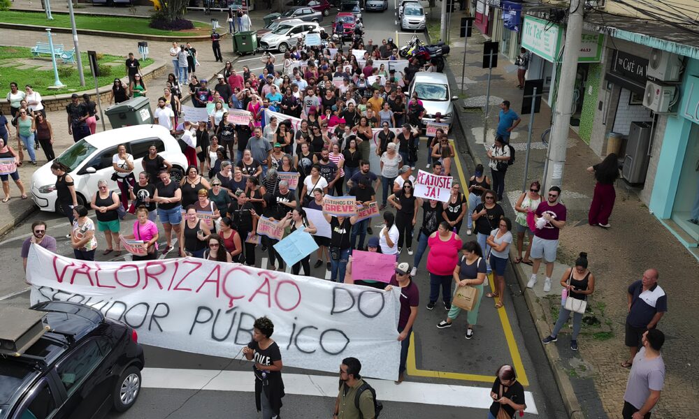 A Greve dos Servidores de Jaguari na O Que Est em Jogo Al m dos Sal rios
