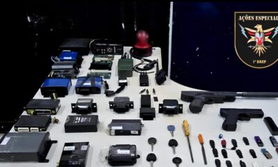 A Opera o Policial Que Desmascarou um Imp rio de Furtos e Roubos em Campinas