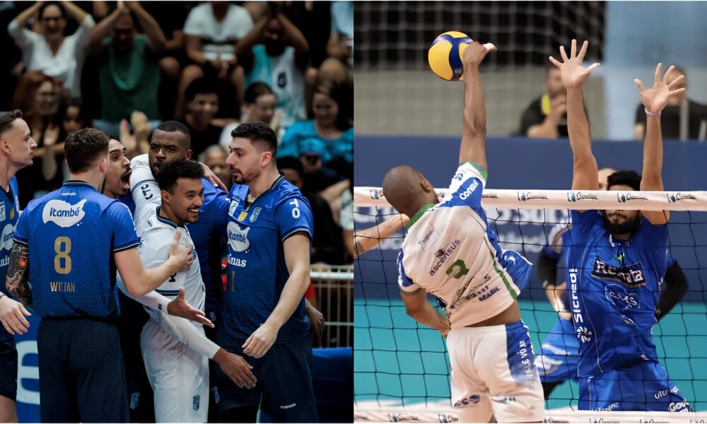 A Surpreendente Reviravolta no V lei Masculino Quando Favoritos Tremem e Underdogs Brilham