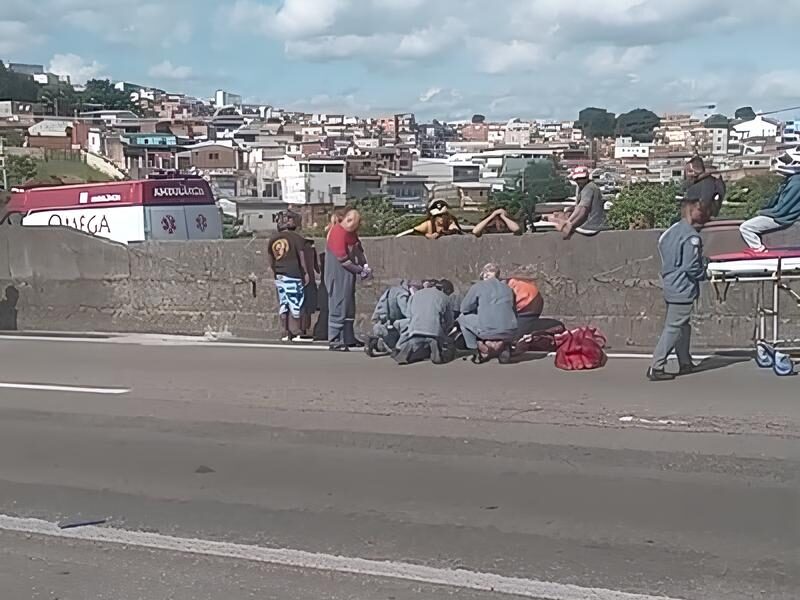 A Tr gica Colis o na Santos Dumont Quando a Vida Pende de um Fio nas Estradas Urbanas
