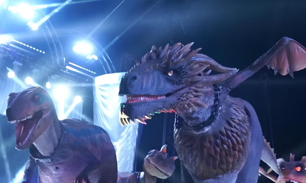 Circo dos Dinossauros Onde o Jur ssico Encontra o Encanto do Circo em Campinas