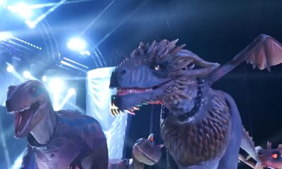 Circo dos Dinossauros Onde o Jur ssico Encontra o Encanto do Circo em Campinas