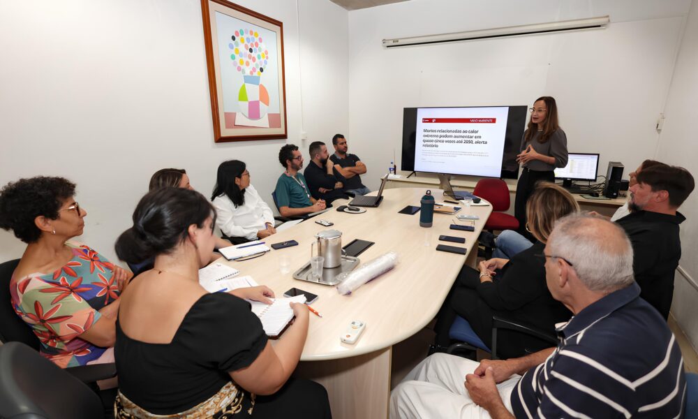Como Jundia Est Liderando a Batalha Contra o Calor Extremo O Projeto RESFRIA e um Futuro Mais Verde
