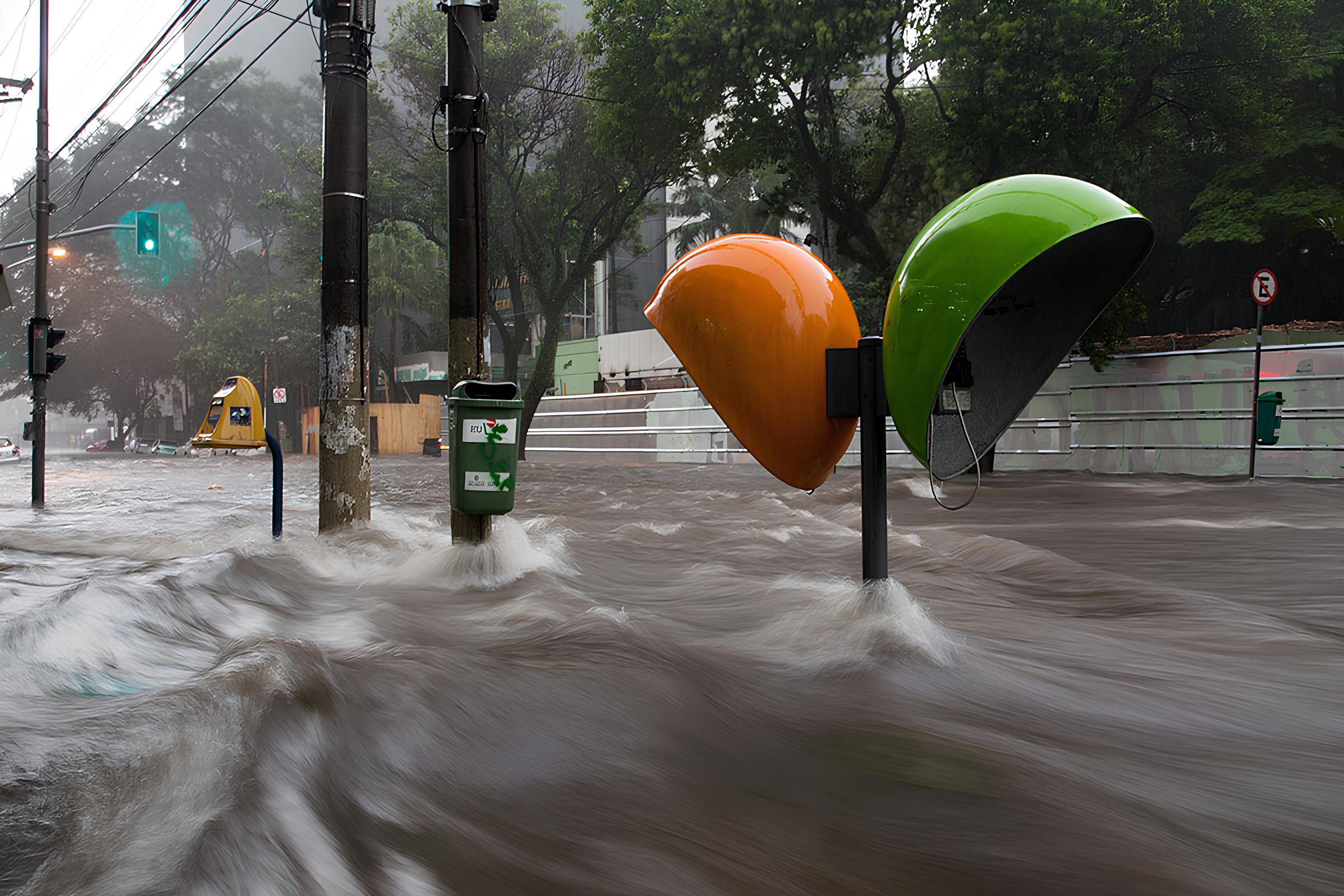 Como as Mudanças Climáticas Estão Sufocando o Comércio Paulista: Prejuízos, Lições e Soluções para um Futuro Incerto 1 Como as Mudan as Clim ticas Est o Sufocando o Com rcio Paulista Preju zos Li es e Solu es para um Futuro Incerto