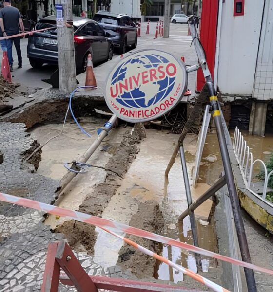 Crateras no Coração de Santos: O Caso do Gonzaga que Abalou a Cidade e o Futuro das Obras Urbanas 2 Crateras no Cora o de Santos O Caso do Gonzaga que Abalou a Cidade e o Futuro das Obras Urbanas