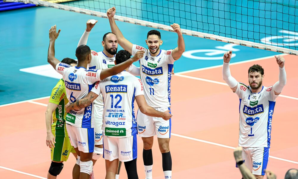 Cruzeiro e Campinas A Saga do T tulo In dito na Superliga Masculina