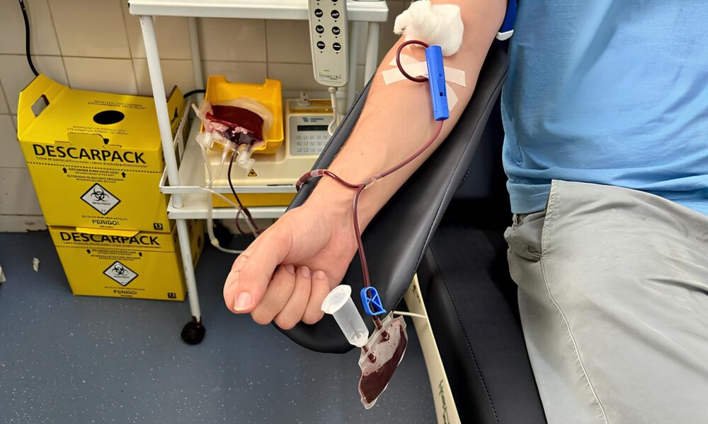 Doar Sangue Doar Vida Como um Simples Gesto Pode Salvar Americana Este S bado