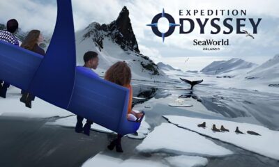 Explorando o rtico sem Sair da Terra A Nova Obra Prima do SeaWorld Orlando Promete Reinventar o Conceito de Imers o