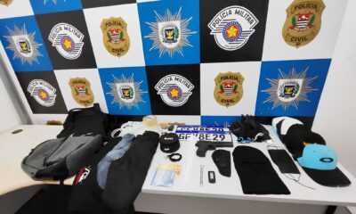 Homem Preso em Campinas O Elo Perdido Entre Crimes Brutais e Ataques Coordenados