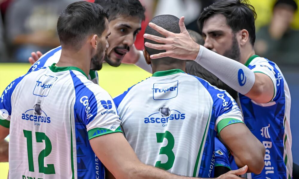 Joinville Surpreende Campinas em Jogo Eletrizante e Assume Controle nas Quartas de Final da Superliga Masculina