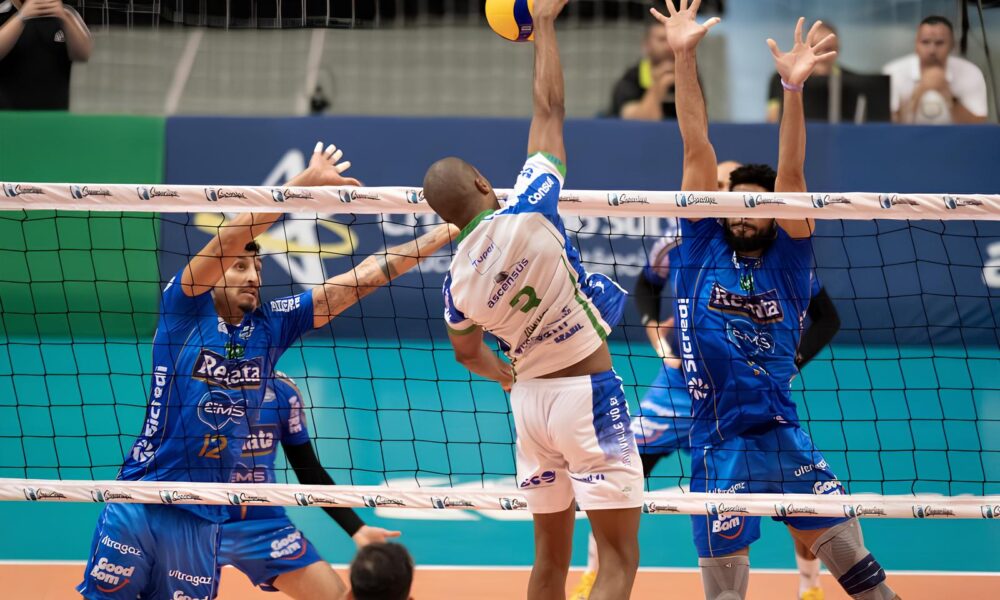 Joinville V lei vs V lei Renata A Luta por um Lugar nas Semifinais da Superliga