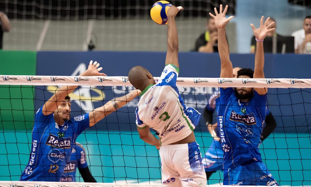 Joinville V lei x V lei Renata O Jogo que Pode Redefinir a Hist ria da Superliga Masculina