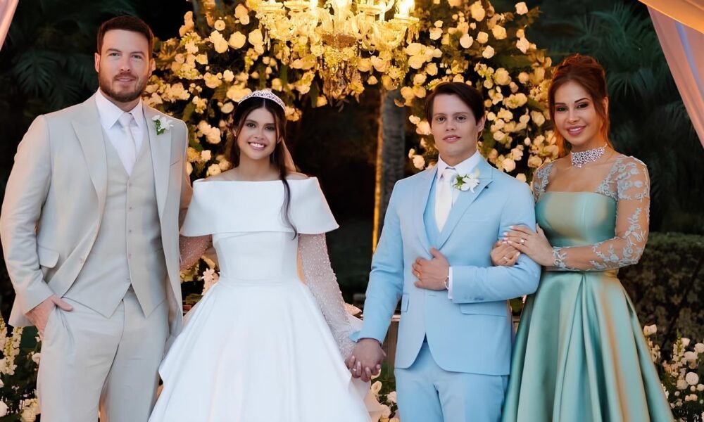 Luxo e Emo o O Casamento de Lucas Cardi Filho de Ma ra Cardi Encanta o Brasil