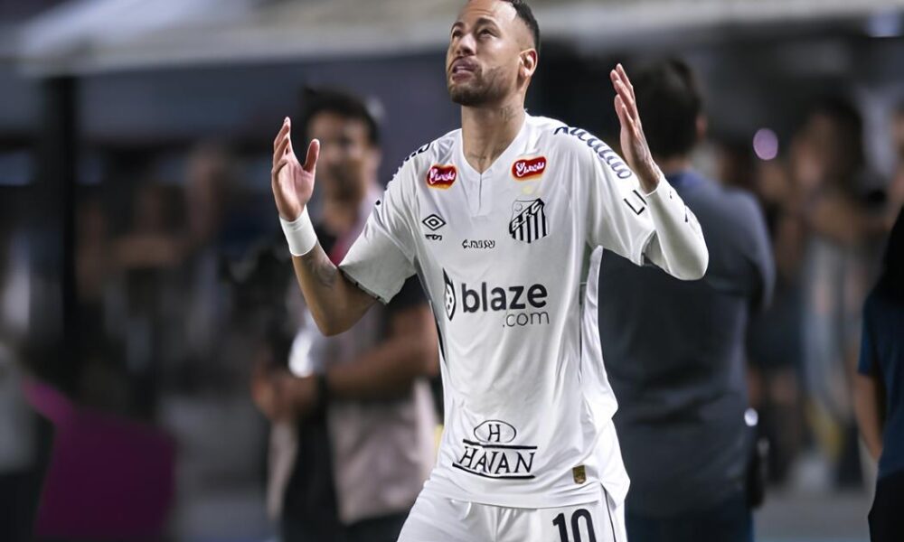 Neymar Est de Volta Santos F C Aponta Caminho para o Retorno do Craque em Momento Crucial