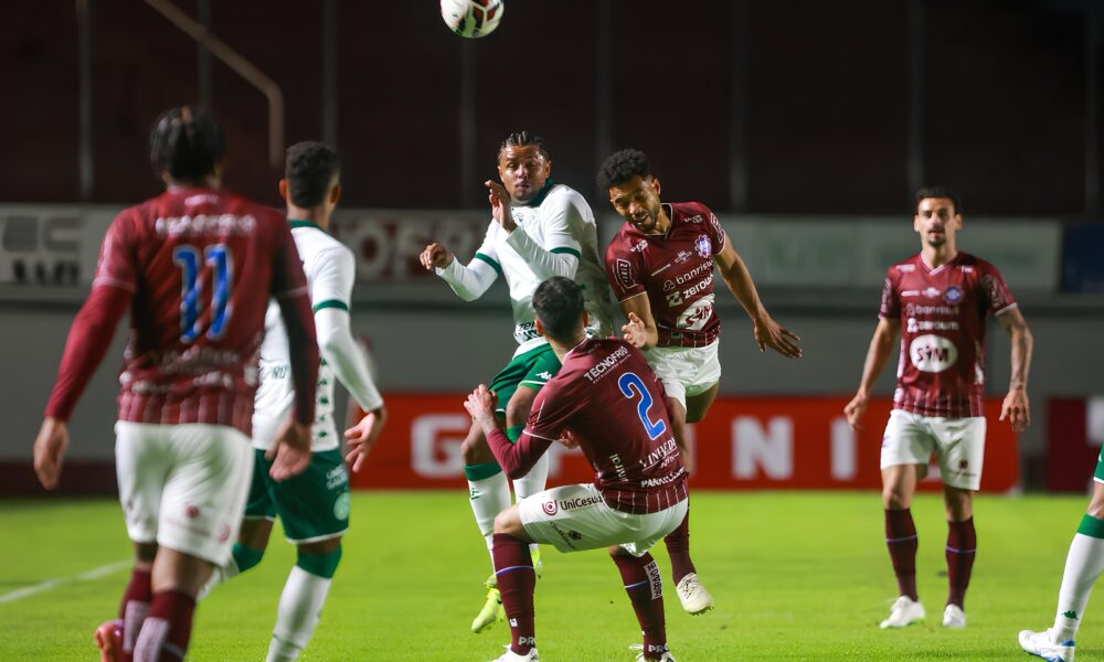 O Colapso do Bugre Como o Guarani Afundou na Lanterna da S rie C em 2025