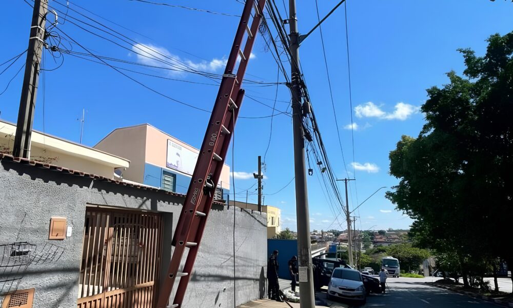O Crime Disfar ado Como uma Dupla Usou Roupas de Brech para Tentar Roubar Cabos em Campinas