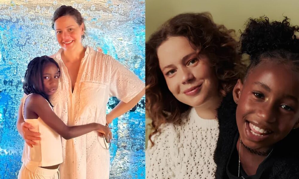 O Dia Em Que Uma Fam lia Nasceu Como Leandra Leal e Sua Filha Julia Redefinem o Amor e a Ado o no Brasil