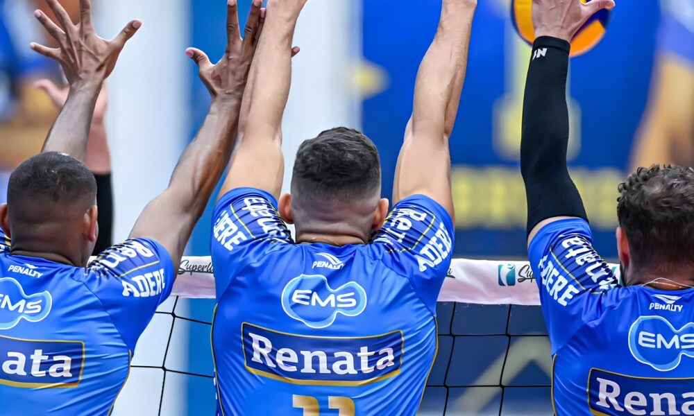 O Drama do V lei Renata Como uma Noite de Gl ria e Agonia Pode Moldar o Futuro da Superliga Masculina