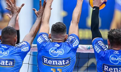 O Drama do V lei Renata Como uma Noite de Gl ria e Agonia Pode Moldar o Futuro da Superliga Masculina