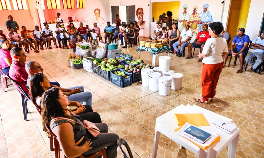 O Impacto Transformador Como 1 3 Mil Quilos de Alimentos Est o Mudando a Vida de uma Comunidade Quilombola no Piau