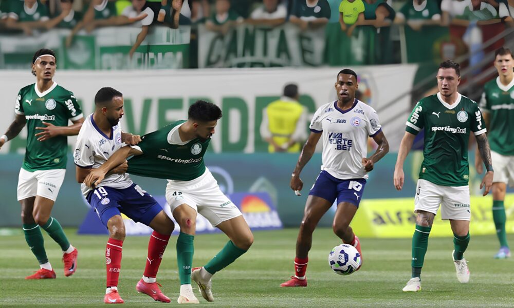 O Jogo que Sacudiu o Allianz Bahia Derruba o Palmeiras e Assume Papel de Vil o no Brasileir o 2025