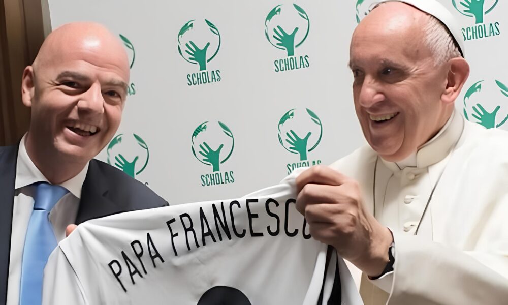 O Legado do Papa Francisco no Futebol Como um Jogo Beneficente Pode Mudar o Mundo