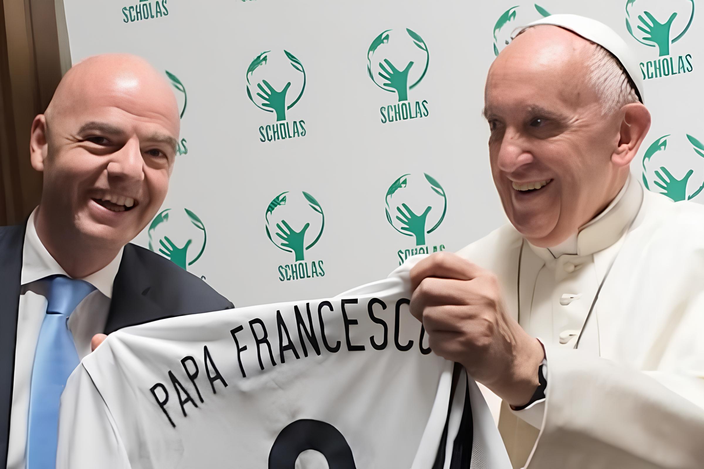 O Legado do Papa Francisco no Futebol: Como um Jogo Beneficente Pode Mudar o Mundo 1 O Legado do Papa Francisco no Futebol Como um Jogo Beneficente Pode Mudar o Mundo