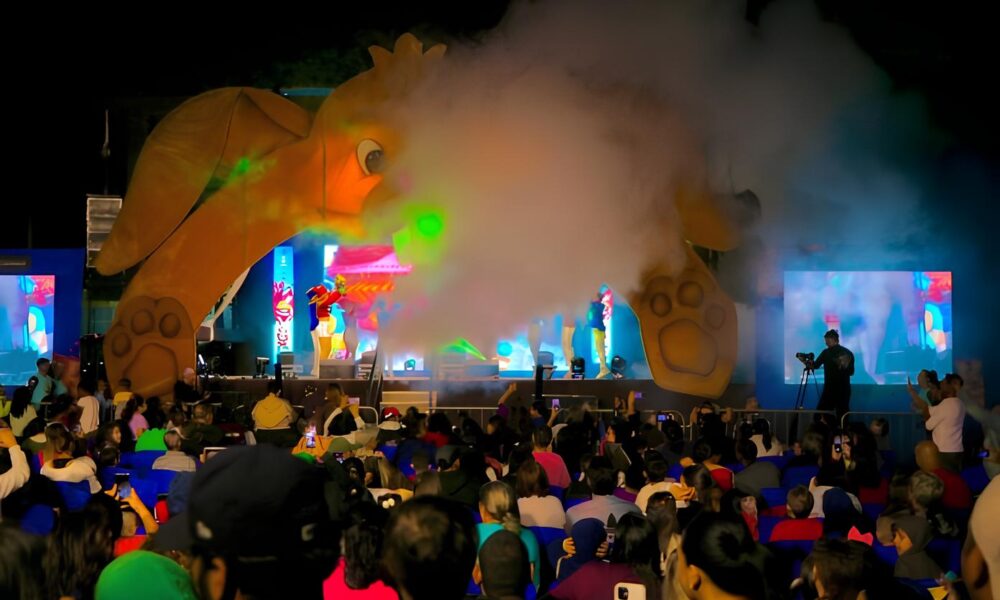 O Show Encantado da P scoa Chega ao Parque Eldorado Um Espect culo Inesquec vel em Campinas