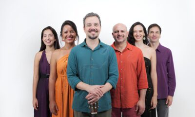 O Som que Encanta Sexteto Vocal Ordinarius Conquista Santo Andr em Noite Inesquec vel