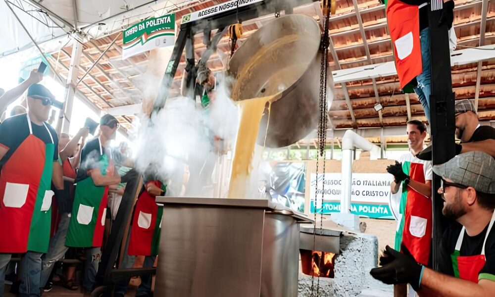 O Tombo da Polenta Como uma Tradi o Italiana Conquistou o Cora o de Valinhos e Virou Patrim nio Cultural