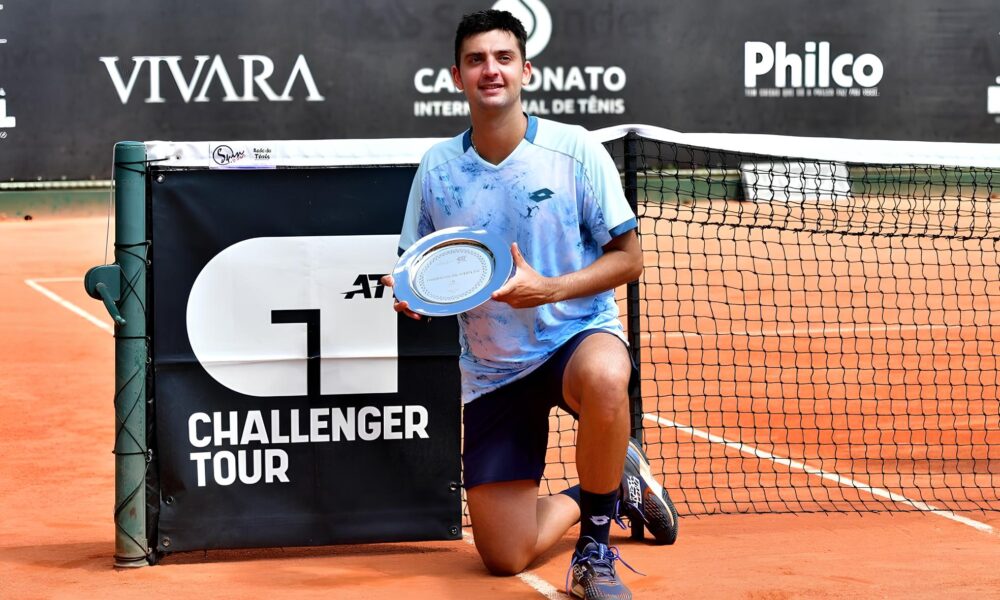 O Triunfo Inesperado Como um Ex Top 100 Conquistou o Cora o do Brasil no Challenger de Campinas