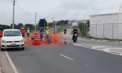 Obra Atrasada na John Boyd Dunlop Por Que o Tr nsito de Campinas Continua Sofrendo
