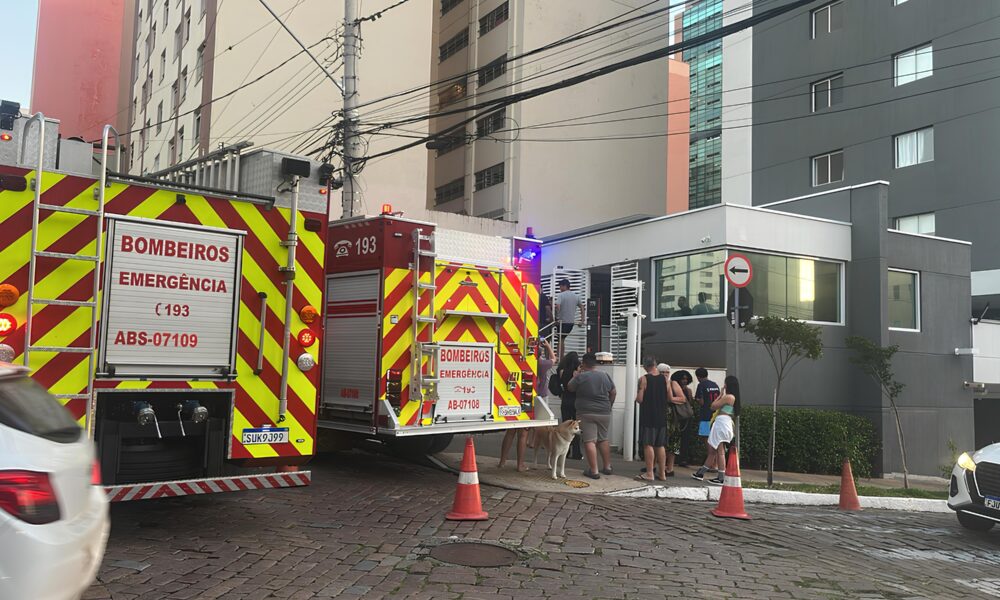 Princ pio de Inc ndio em Campinas O Dia em que o 15 Andar Virou Manchete