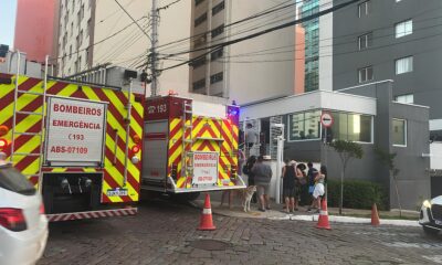 Princ pio de Inc ndio em Campinas O Dia em que o 15 Andar Virou Manchete