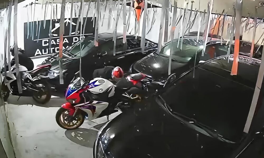 Quando a Noite Esconde o Crime O Caso das Duas Motos Roubadas que Viralizaram em Campinas