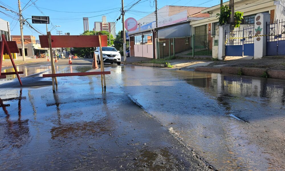 Quando a gua Corre Solta Mas o Sonho Seca A Hist ria de Uma Avenida Que Virou S mbolo de Abandono