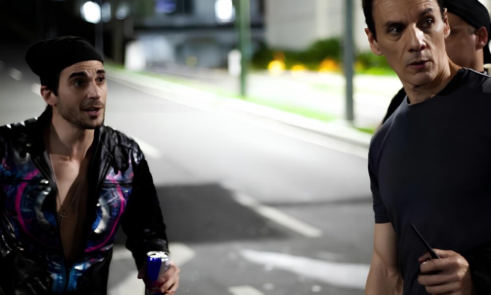 Quando o Asfalto Vira Palco Fiuk Caio Castro e Cleo Transformam Campinas em Hollywood para Grava o de Descontrole