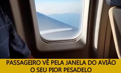 Quando o C u N o Mais Limite Passageiro Causa Caos ao Tentar Abrir Janela de Emerg ncia em Voo Nacional