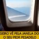 Quando o C u N o Mais Limite Passageiro Causa Caos ao Tentar Abrir Janela de Emerg ncia em Voo Nacional