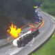 Quando o Fogo Engoliu a Estrada A Explos o na BR 101 que Paralisou Santa Catarina