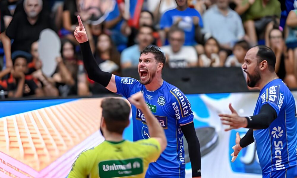 Quando o Jogo Decisivo se Torna uma Obra de Arte Campinas x Joinville na Superliga Masculina de V lei