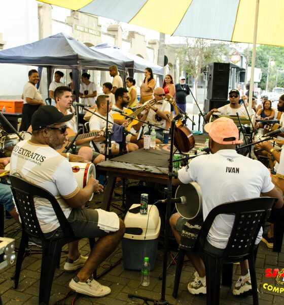 Quando o Ritmo do Samba Encontra a Solidariedade: O Caso do Projeto SambAjuda 2 Quando o Ritmo do Samba Encontra a Solidariedade O Caso do Projeto SambAjuda
